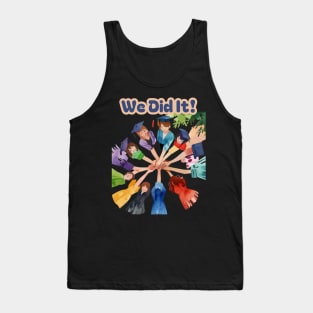 School's out, We Did It! ️Class of 2024, graduation gift, teacher gift, student gift. Tank Top